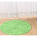 Microfibres et Shinning Polyester Chenille Antidérapant Tapis